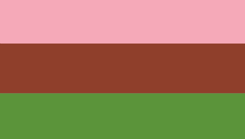 Gynesexual Pride Flag