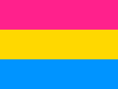 Pansexuality flag