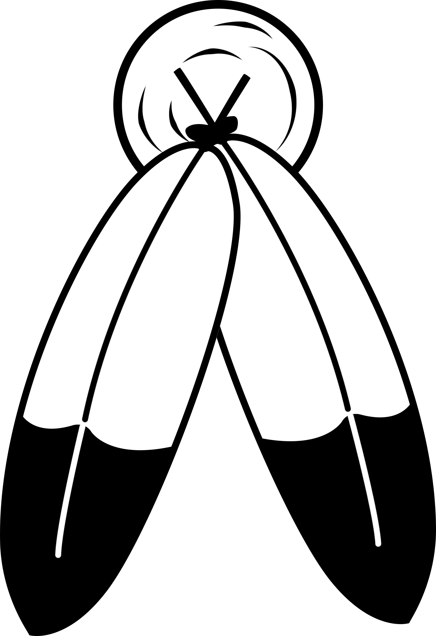 Two-Spirit symbol